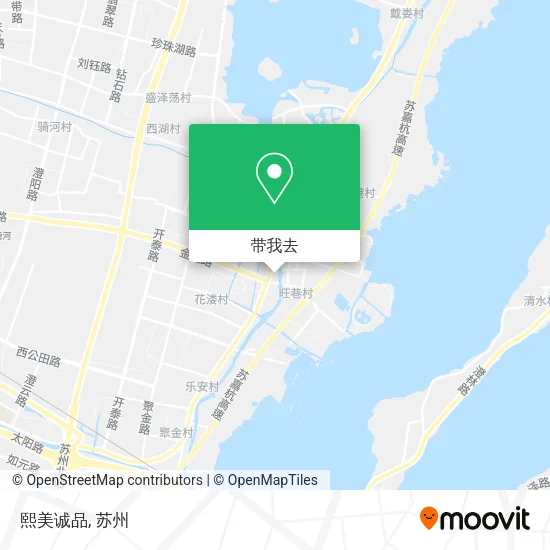 熙美诚品地图