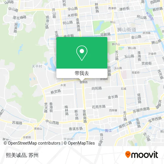熙美诚品地图