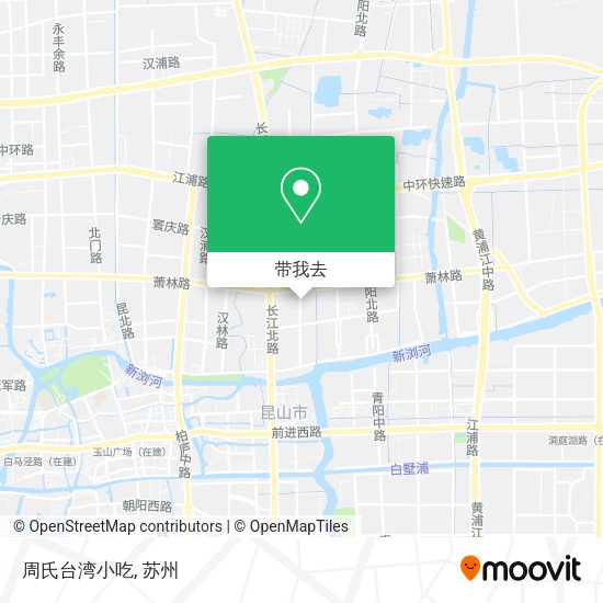 周氏台湾小吃地图
