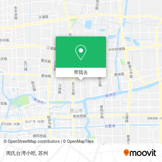 周氏台湾小吃地图