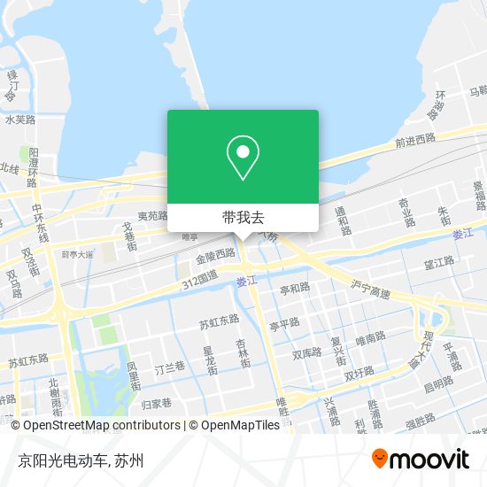 京阳光电动车地图