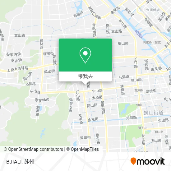 BJIALI地图