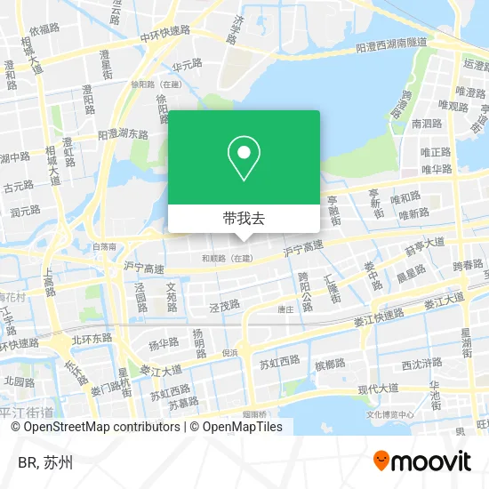 BR地图