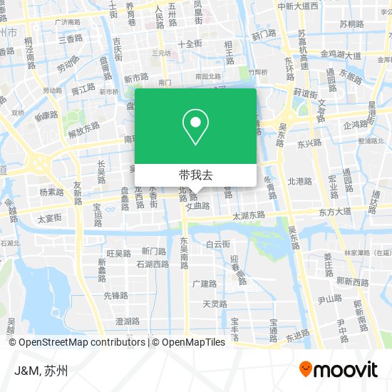 J&M地图