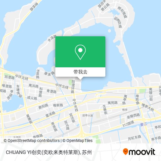 CHUANG YI创奕(奕欧来奥特莱斯)地图