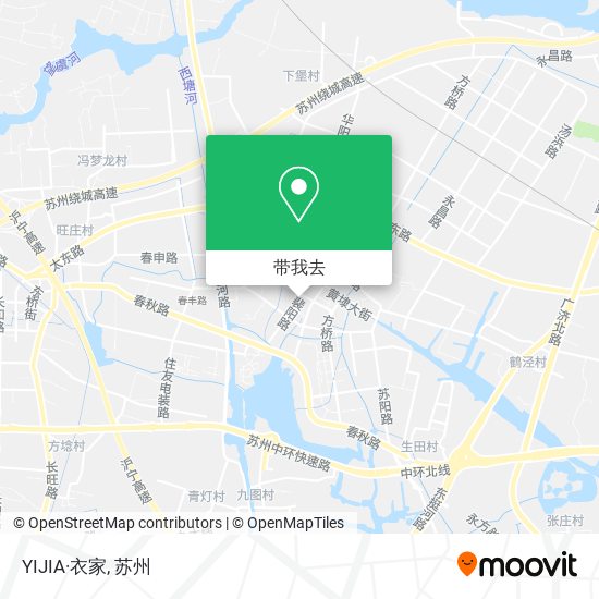YIJIA·衣家地图