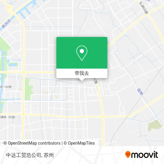 中达工贸总公司地图