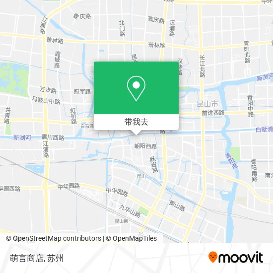 萌言商店地图