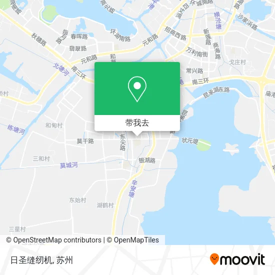 日圣缝纫机地图