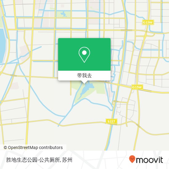 胜地生态公园-公共厕所地图