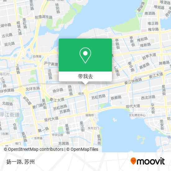 扬一路地图