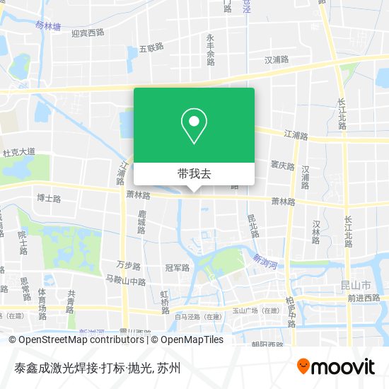 泰鑫成激光焊接·打标·抛光地图