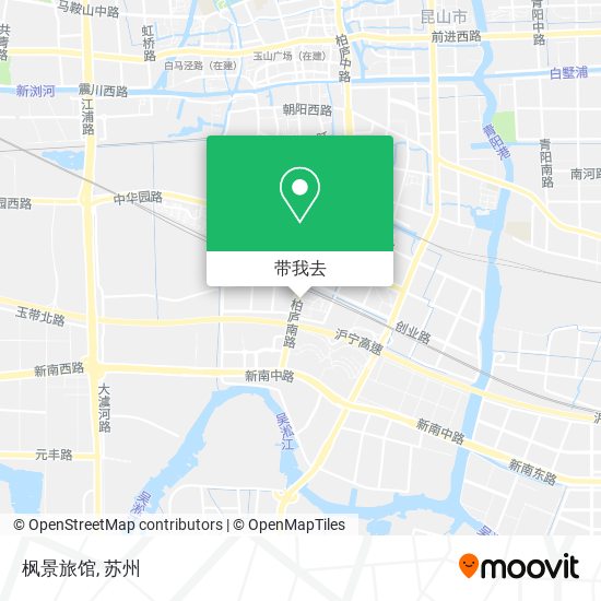 枫景旅馆地图