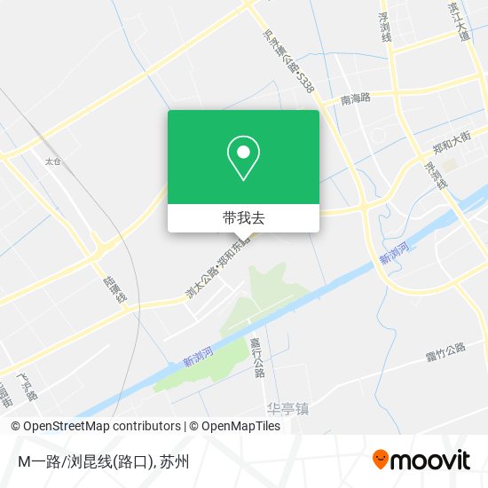 M一路/浏昆线(路口)地图