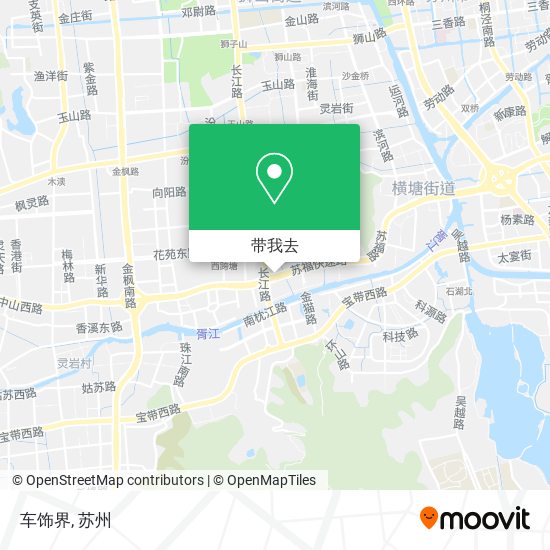车饰界地图