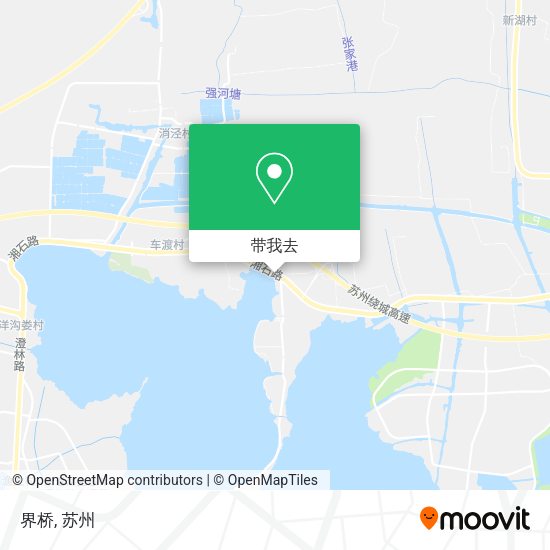 界桥地图