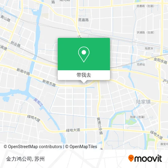 金力鸿公司地图