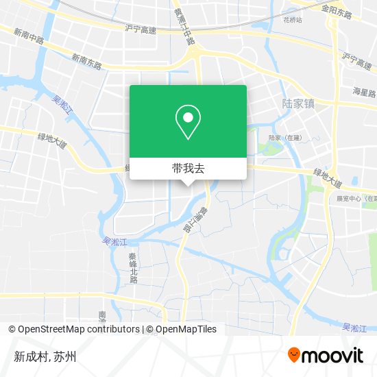 新成村地图