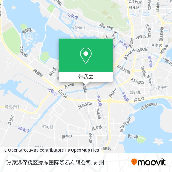 张家港保税区豫东国际贸易有限公司地图