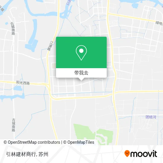引林建材商行地图