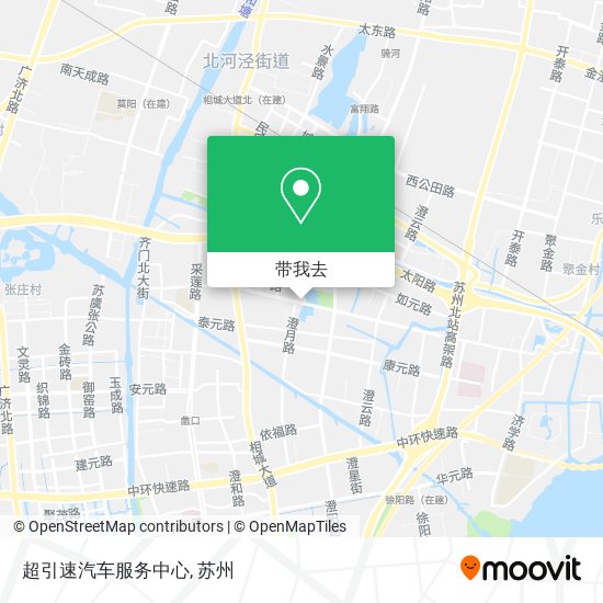 超引速汽车服务中心地图