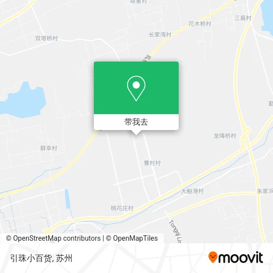 引珠小百货地图