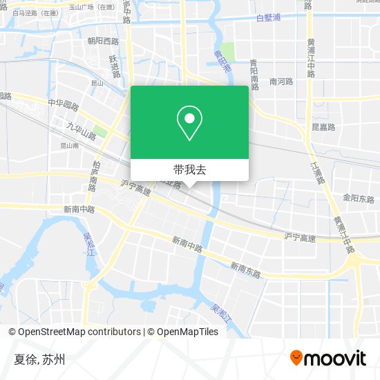 夏徐地图