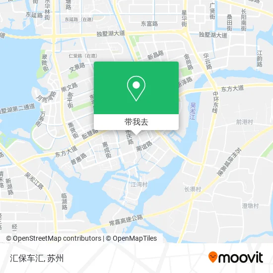 汇保车汇地图