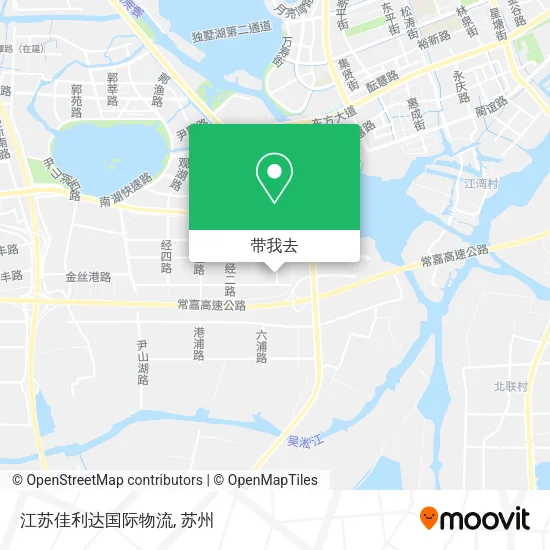 江苏佳利达国际物流地图