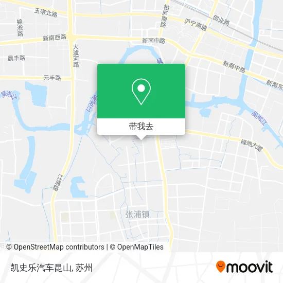 凯史乐汽车昆山地图