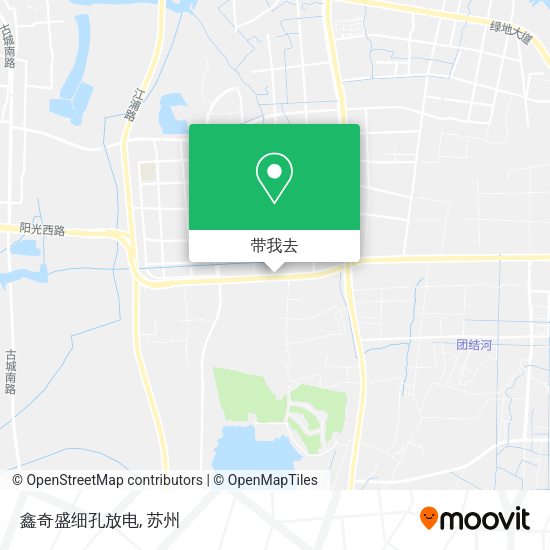 鑫奇盛细孔放电地图