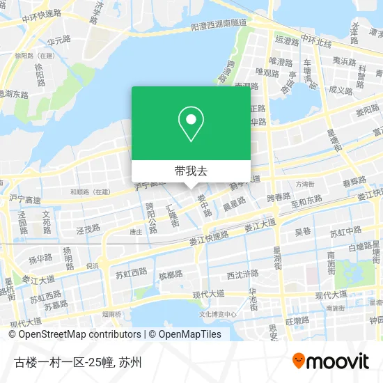 古楼一村一区-25幢地图