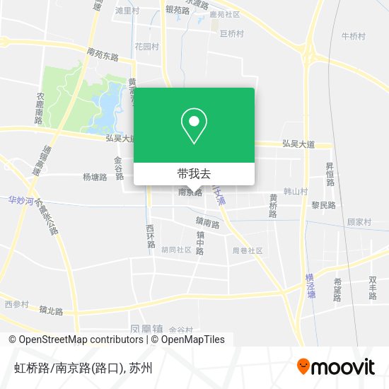 虹桥路/南京路(路口)地图
