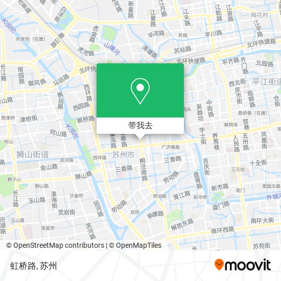 虹桥路地图