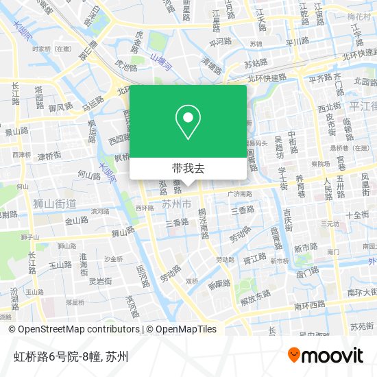虹桥路6号院-8幢地图