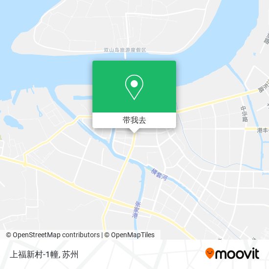 上福新村-1幢地图