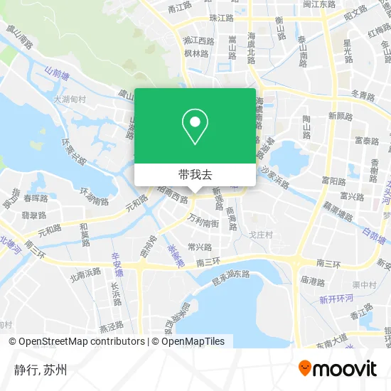 静行地图