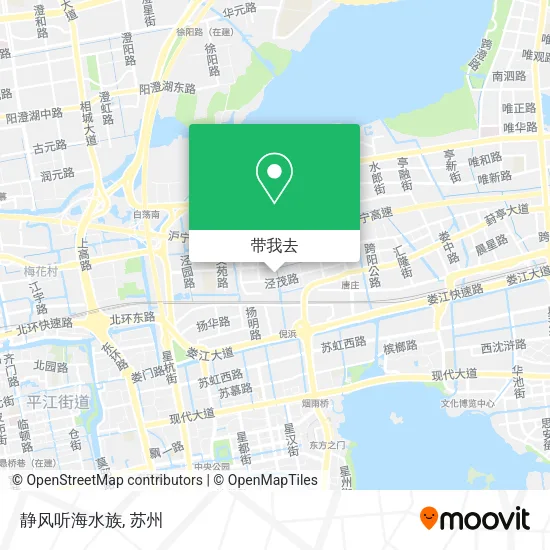 静风听海水族地图