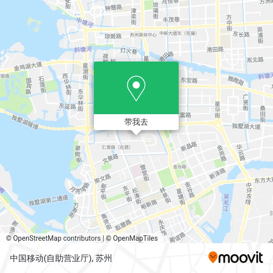 中国移动(自助营业厅)地图