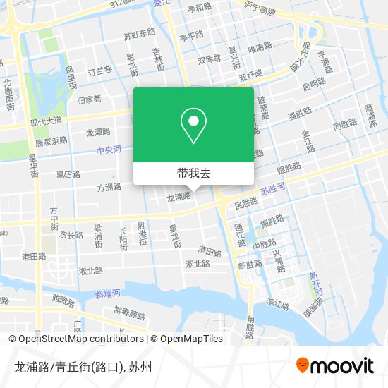 龙浦路/青丘街(路口)地图