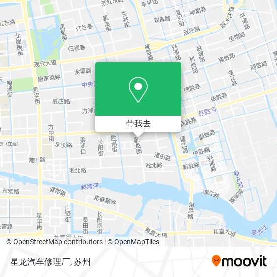 星龙汽车修理厂地图