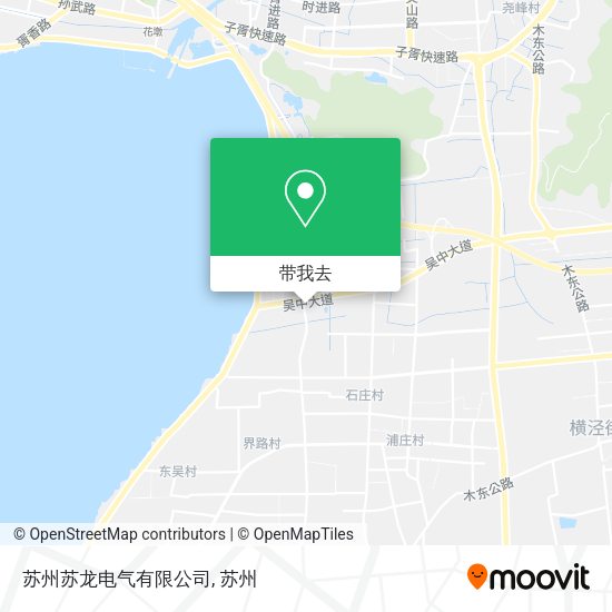 苏州苏龙电气有限公司地图