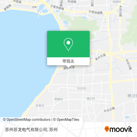 苏州苏龙电气有限公司地图