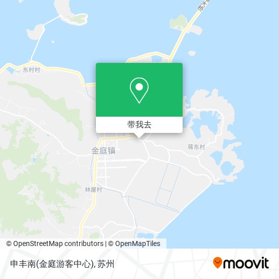 申丰南(金庭游客中心)地图