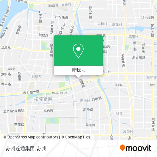 苏州连通集团地图