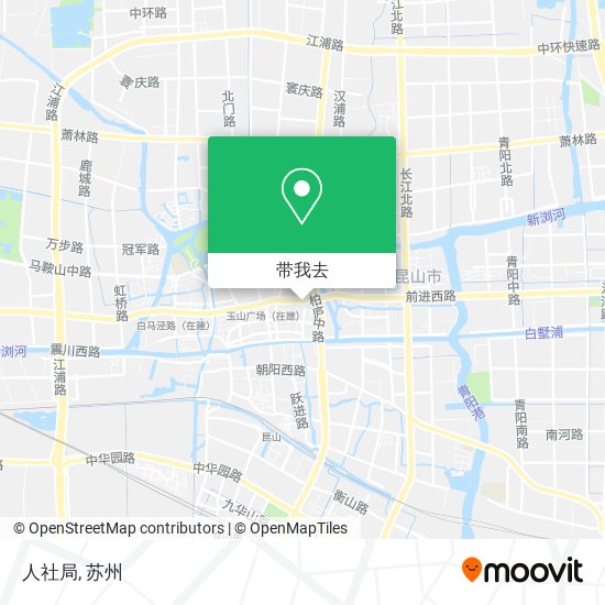 人社局地图