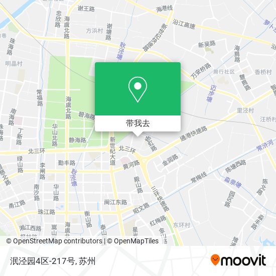 泯泾园4区-217号地图