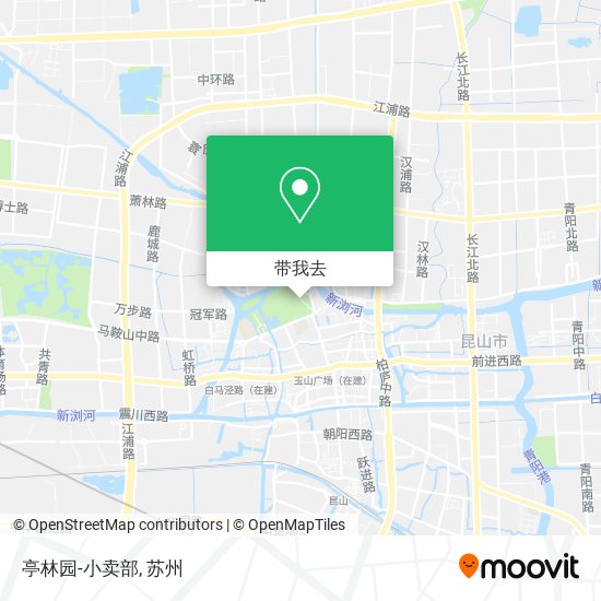 亭林园-小卖部地图