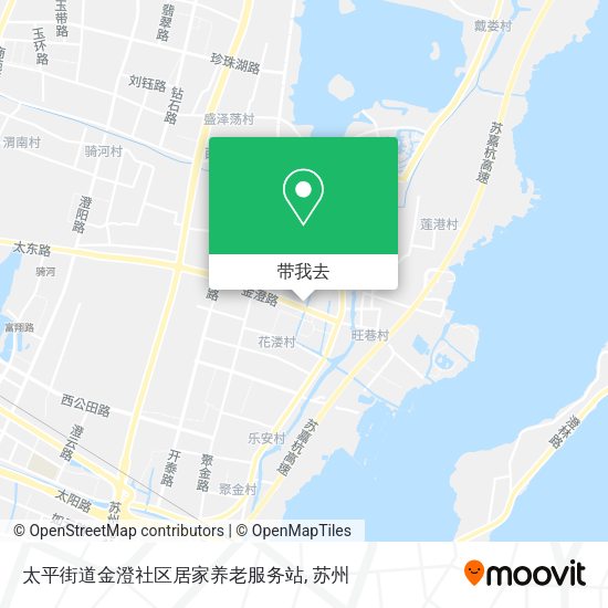 太平街道金澄社区居家养老服务站地图