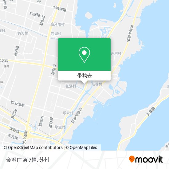 金澄广场-7幢地图